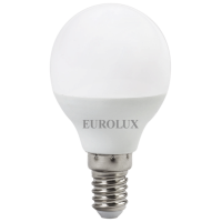 Лампа светодиодная EUROLUX LL-E-G45-7W-230-4K-E14