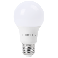 Лампа светодиодная EUROLUX LL-E-A60-11W-230-4K-E27